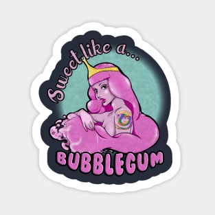 Sweet like a Bubblegum Sticker